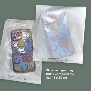 Glassine paper inner bag | ซองกระดาษพิมพ์ลาย Eco-friendly ซองใส่สินค้าชิ้นเล็ก  โปสเตอร์ สติ้กเกอร์ ขนม