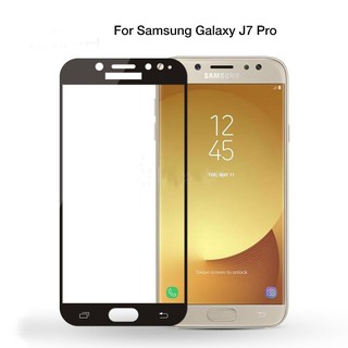 for Samsung J7 pro j7pro Full Cover Tempered Glass Screen Protector