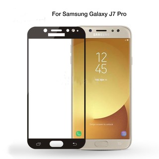 for Samsung J7 pro j7pro Full Cover Tempered Glass Screen Protector