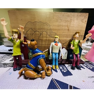 ทีม Scooby-Doo งานเก่าแท้ มีข้อต่อ สภาพดี ยืนเองได้ งานของ Hanna Babera เลือกเลยค่ะ