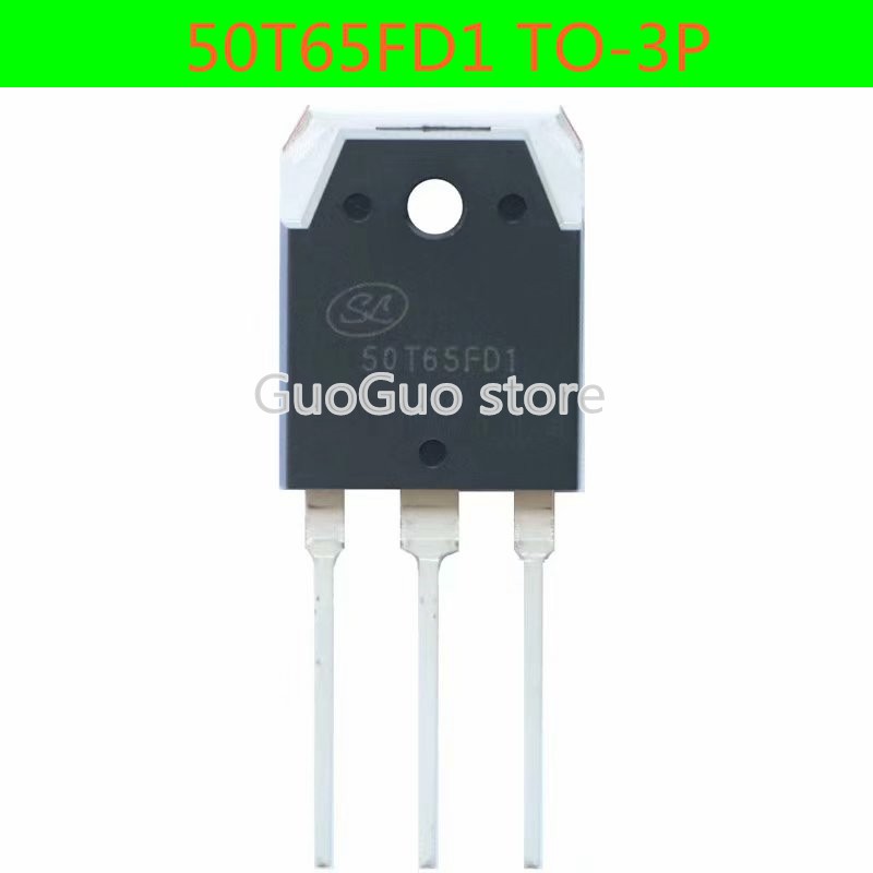 ใหม่ Original 50T65FD1 TO-3P SGT50T65FD1 SGT50T65FD1PN TO3P 50A/650V IGBT ทรานซิสเตอร์