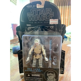 star wars the black series #02 luke skywalker a8056