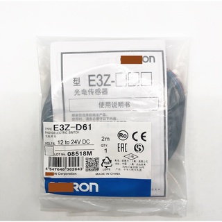 Sz ใหม่ สวิตช์เซนเซอร์โฟโตอิเล็กทริก คุณภาพสูง E3ZG-R61 E3ZG-R81 E3ZG-T61 E3ZG-T81