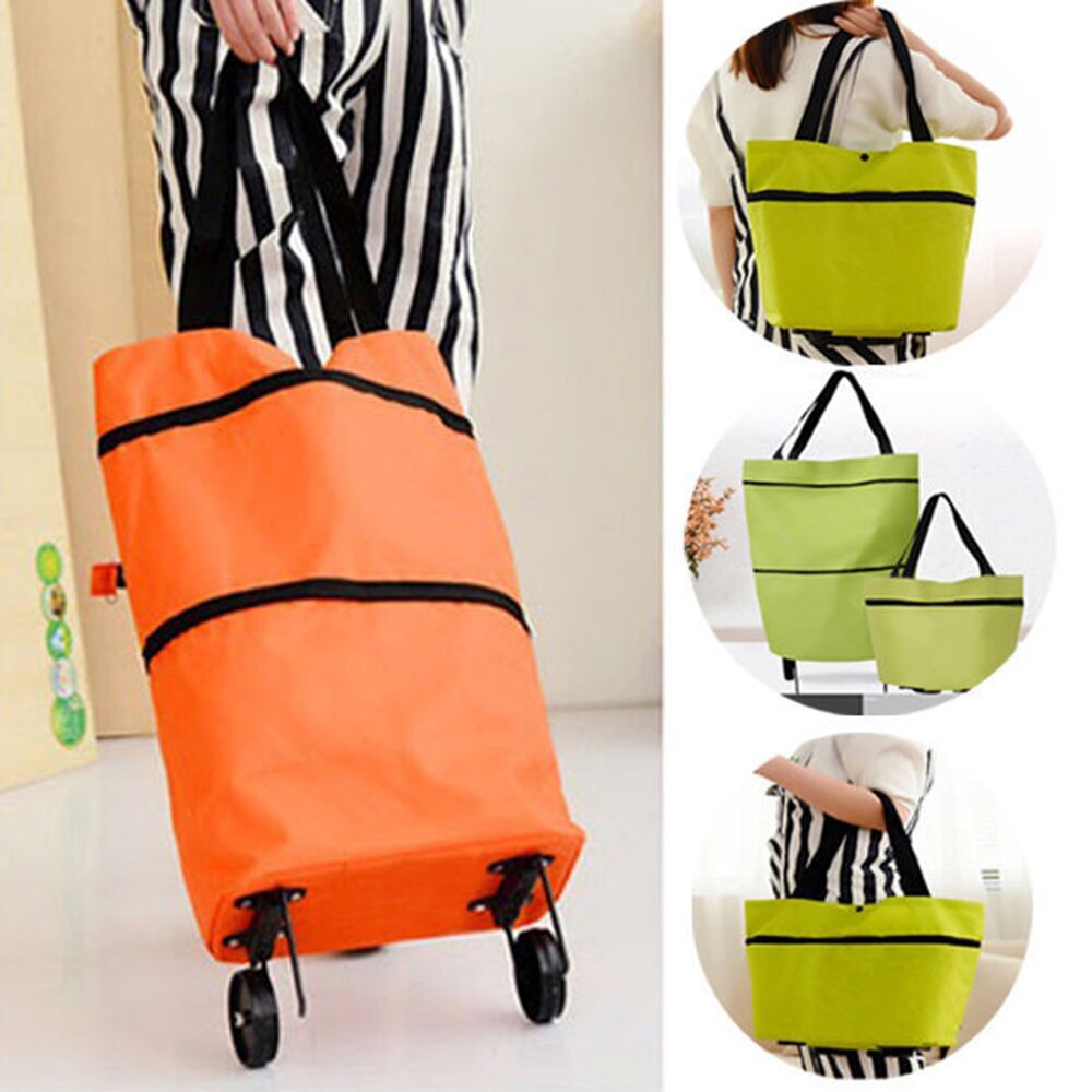 TROLLEY BAG/FOLDING TROLLEY BAG/UNIQUE BAG/TROLLEY FOLDABLE BAG/TROLLEY BAG