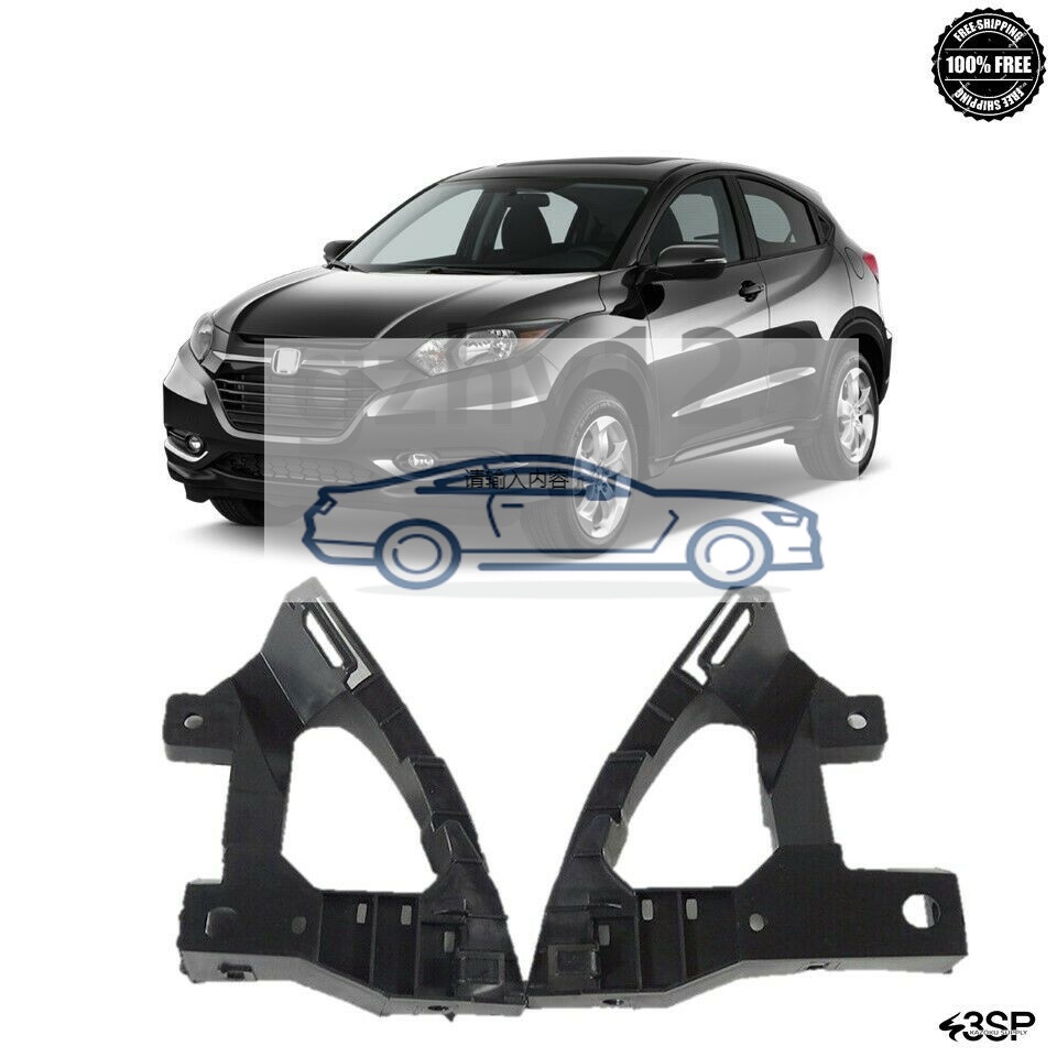 ตัวยึดไฟหน้ากันชน สําหรับ HONDA VEZEL HRV RU1 RU5 RU6 2015 2016 2017 2018