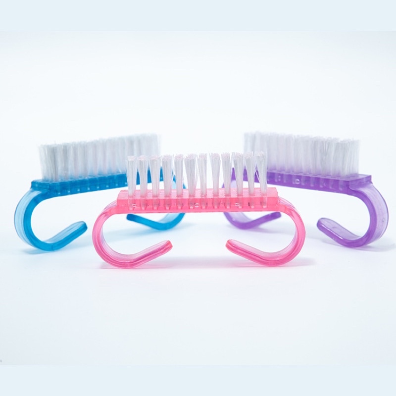 แปรงขัดเล็บมือ,เท้า, ซอกเล็บ ใช้งานได้อเนกประสงค์ (ชิ้นเล็ก) รบกวนตรวจสอบขนาดสินค้าก่อนสั่ง