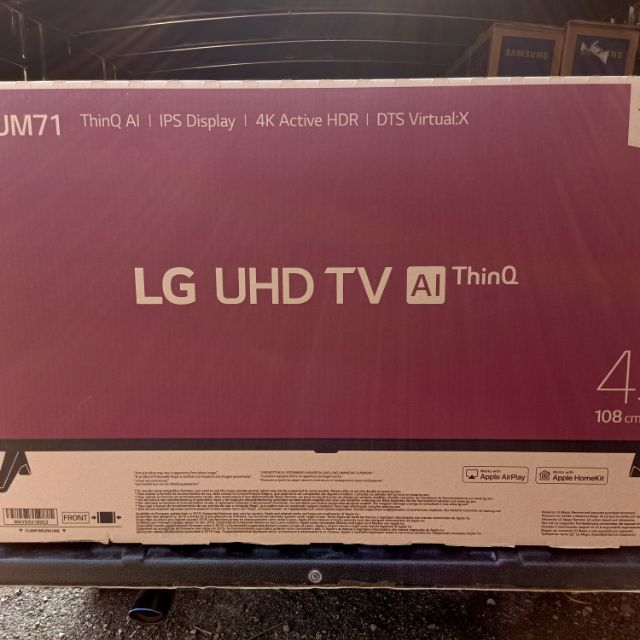 UHD 43นิ้วLGสินค้าใหม่