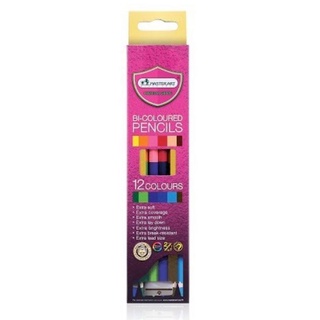 Masterart สีไม้ 6/12 สีมาสเตอร์อาร์ต (12กล่อง)(พร้อมส่ง)
