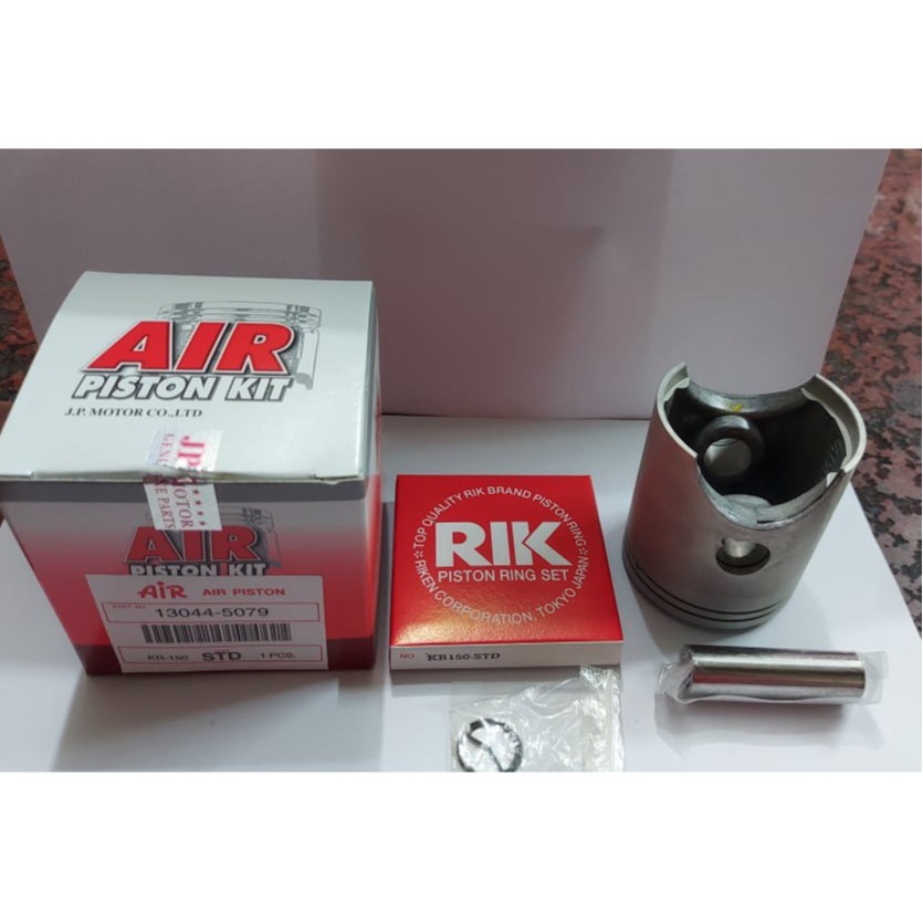 ลูกสูบชุด AIR / JP มีแหวน-กิ๊ปล๊อคสลักทั้งชุด   คาวาซากิ  KR-150