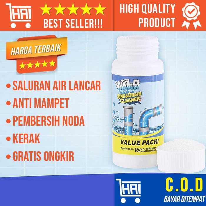 ANTI-CLOCKING TOILET CLEANER, TOILET AND PIPE CLEANER, ANTI-CLOCKING PIPE CLEANER