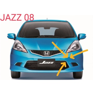 ฝาปิดหูลากรถกันชนหน้า JAZZ09 แท้