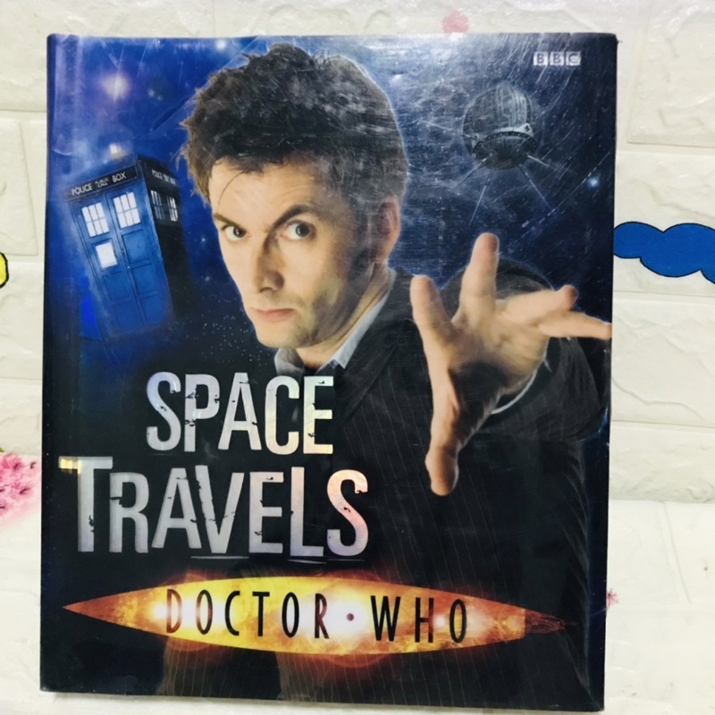 DOCTOR •WHO SPACE TRAVELS ปกแข็งมือสอง-ca3/3