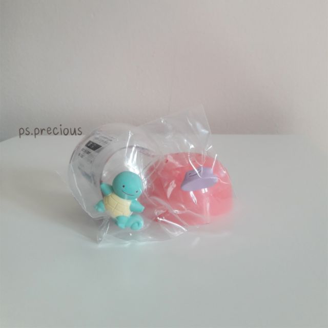 Gashapon Pokemon Ditto Tranform Vol.1<Senigame> กาชาปองโปเกมอน