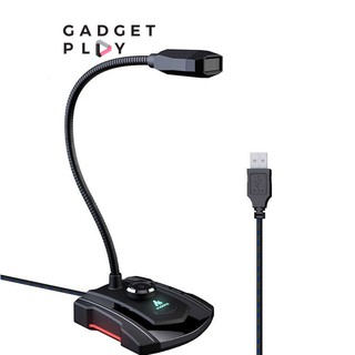 [กรุงเทพฯ ด่วน 1 ชั่วโมง] Maono GM31 USB Gaming microphone LED light Gooseneck Gain and Volume Control ประกันศูนย์