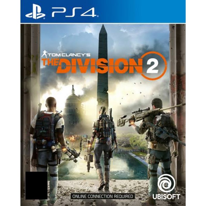 the division 2 ps4 (มือสอง)