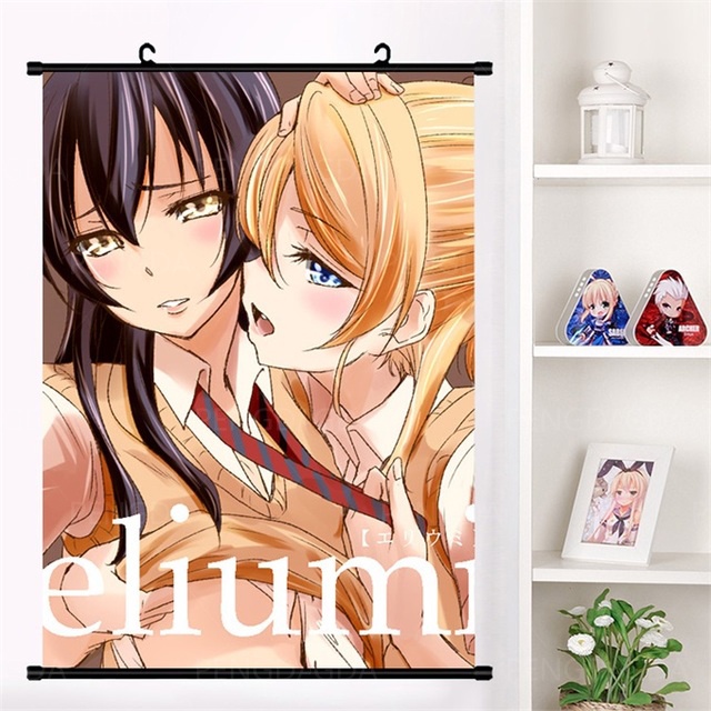 โปสเตอร์ติดผนัง ลายการ์ตูนอนิเมะ Citrus Aihara Yuzu Mizusawa Matsuri สําหรับตกแต่งบ้าน เก็บสะสม ราคา ถูกที่สุด ดีลบีเคเค แกลเลอรีภาพที่ 2