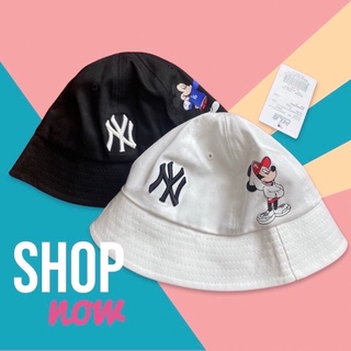 หมวกเด็ก ทรงตกปลา ny x mickey หมวก