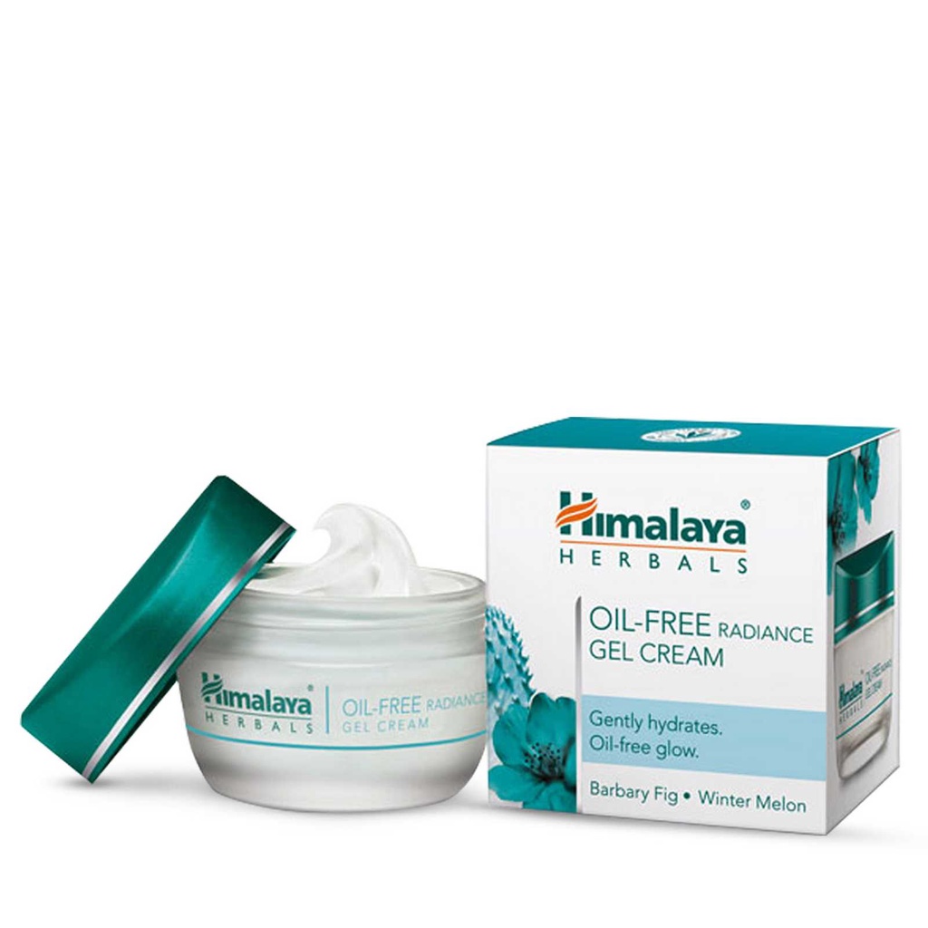 Himalaya Oil Free Radiance Gel Cream 50g