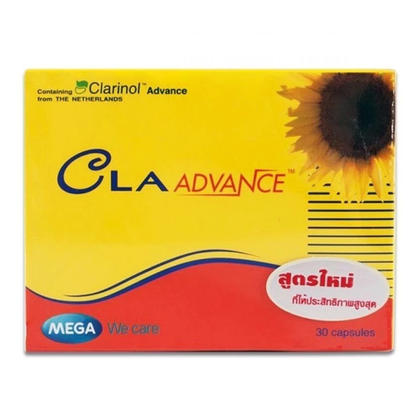 Mega We Care Cla Advance 30 แคปซูล (3 กล่อง) - popularvitamin - ThaiPick