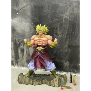 [ส่งฟรี] โมเดล ดราก้อนบอล Broly โบลี่ วัสดุ PVC คุณภาพสูง แน่น ตัน รายละเอียดชัด สูง 28cm