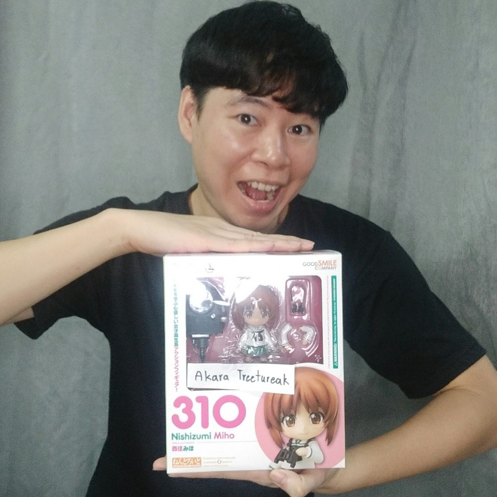 Nendoroid 310 412 434 582 583 (GIRLS und PANZER) มือหนึ่ง ของแท้ 100% [ของพร้อมส่ง]