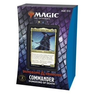 MTG / Adventures in the Forgotten Realms Commander Decks - Dungeons of Death