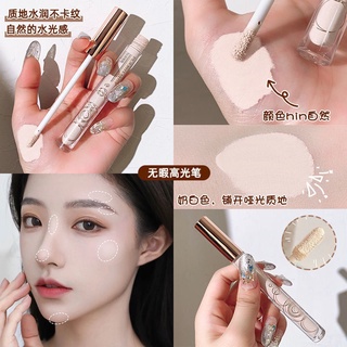 คอนซีลเลอร์ ไฮไลท์ เนื้อแมตต์ ผสมกลิตเตอร์ สำหรับแต่งหน้า แบบสามมิติ