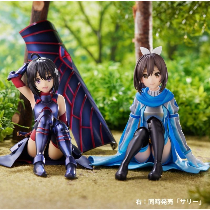 Union Creative Bofuri Maple & Sally Figure