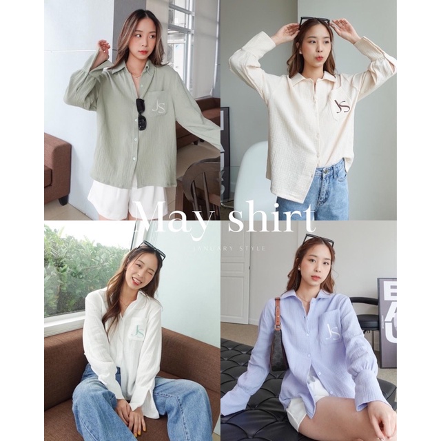 JANUARY STYLE | MAY SHIRT