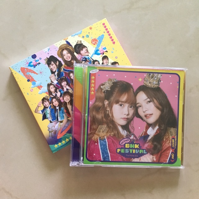 BNK48 5th Single “BNK Festival” CD