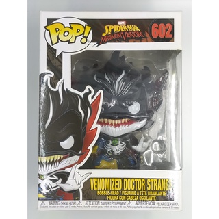 Funko Pop Marvel Spider Man Maximum Venom - Venomized Doctor Strange : 602