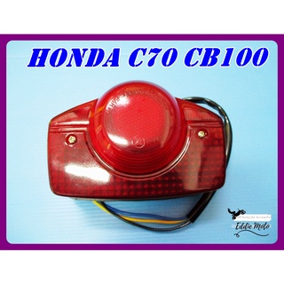 HONDA C70 CB100 TAILLIGHT TAILLAMP SET  // ไฟท้าย โคมไฟท้าย ไฟเบรก สินค้าคุณภาพดี