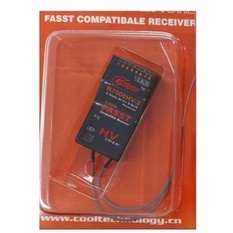 [รีซีฟ] Cooltec R7008HV-2 S.BUS Compatible 8ch 2.4G 8CH-13CH ใช้กับ Futaba FASST 6ex,7c,8fg,10cg,12f