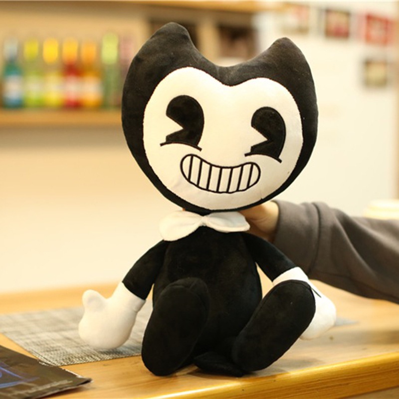 โมเดลตุ๊กตา Bendy and The Ink ขนาด 30 ซม. 50 ซม. 30 ซม. เหมาะกับของขวัญฮาโลวีน ของเล่นสําหรับเด็กผู้หญิง - รูปที่ 4
