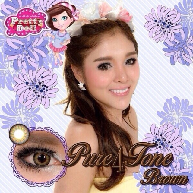 คอนแทคเลนส์pure4tone