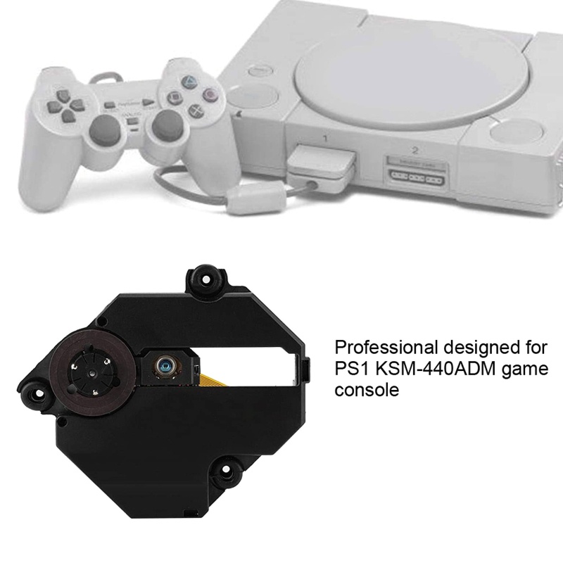 PCF * เลนส์คอนโซลเกมต้นฉบับสําหรับ PS1 KSM-440ADM เปลี่ยนเลนส์ออปติคอลป้องกันการตก