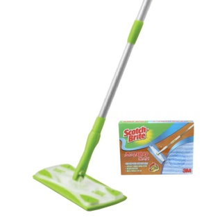 ม็อบดันฝุ่น เบสิค สก๊อตช์-ไบรต์ XT005573271 ไม้ถูพื้น ไม้รีดน้ำ Dust Mop Basic Scotch-Brite XT005573271