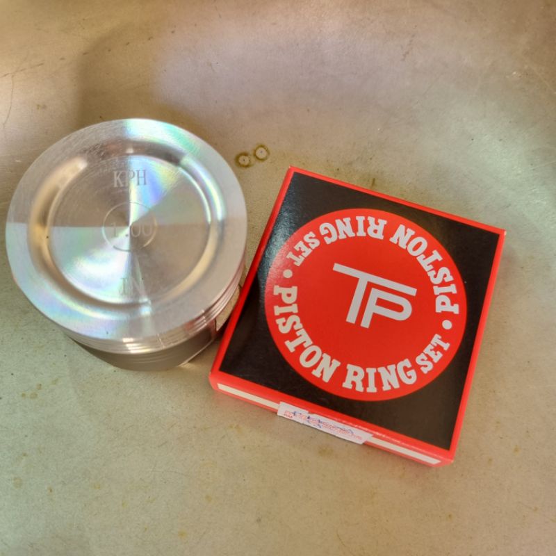 HONDA WAVE125 PISTON / RING TP JAPAN / W125 WAVE 125 TW HL