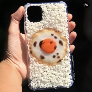 เคสอาหาร งาน handmade / ข้าวไข่ดาว + ซอสแม็กกี้