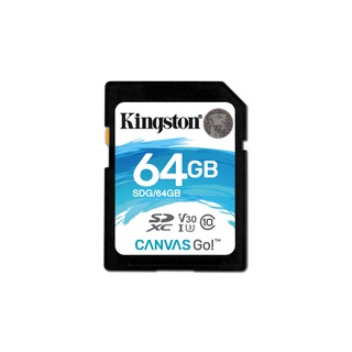 KINGSTON SD Canvas GO Plus 64GB 170/70MB/s ME6-000914 การ์ดความจำ