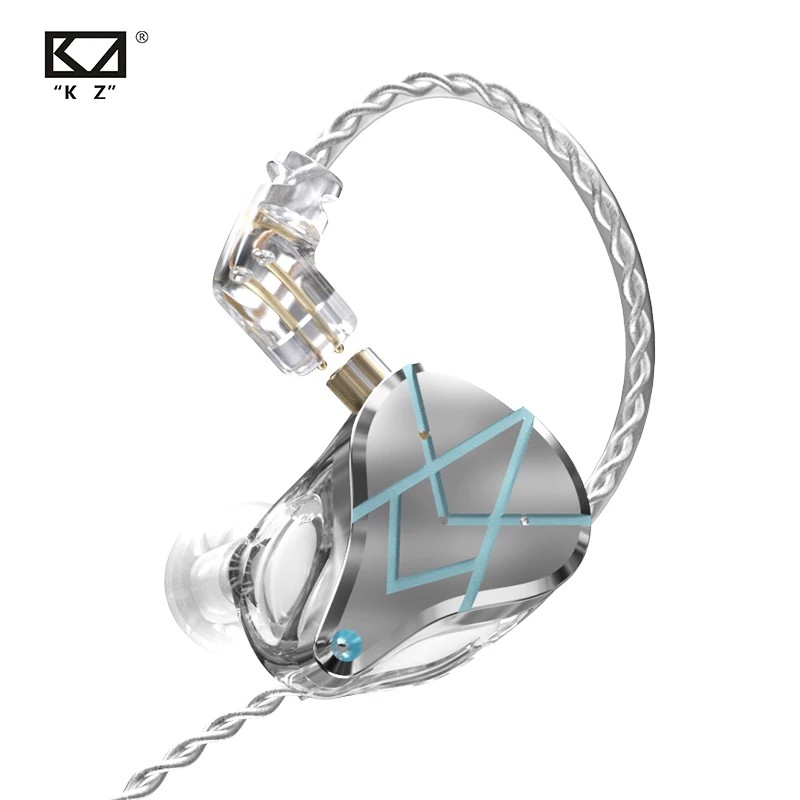 Kz Asx 20BA Units Hifi ชุดหูฟังอินเอียร์ตัดเสียงรบกวน Kz Zax Asf Zsx ...