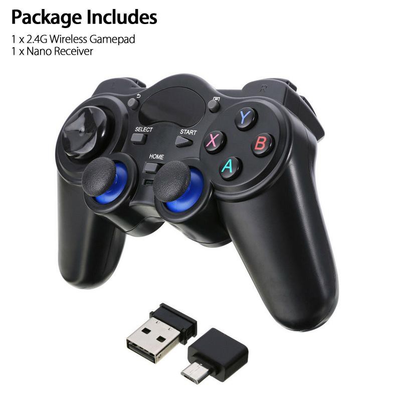 เกมแพด:2.4 G Controller Gamead Android Wireless Joystick Joyad With OTG ...