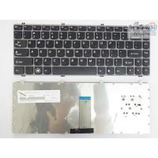 KEYBOARD IBM-LENOVO คีย์บอร์ด LENOVO Y470N Y470P Y470 Y471 Y471A Y475 อังกฤษ