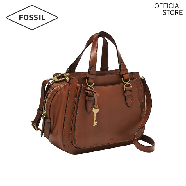 Fossil Brooke Satchel Bag ZB1356200 rW0x | Shopee Thailand