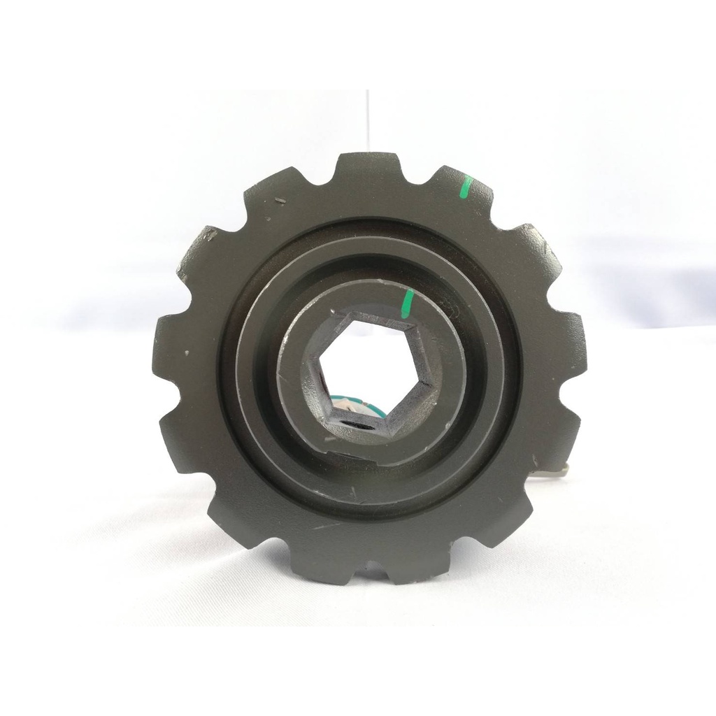 41869F เฟือง​โซ่​คอ​ลำเลียง​ 13T ใช้​ได้กับ​รุ่น​ DC70 PLUS SPROCKET​ 13T (078-4692-0T) รถเกี่ยว ยี่