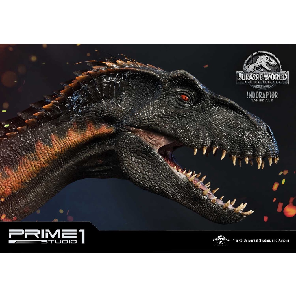 Prime 1 Studio LMCJW2-03 Indoraptor: Jurassic World Fallen Kingdom 1/6 Scale (Statue, งานปั้น, ของสะสม)