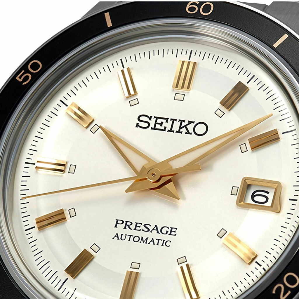 SEIKO Presage Style 60's Series SRPG03J1 Automatic White Dial Men Watch  WARRANTY | Shopee Thailand