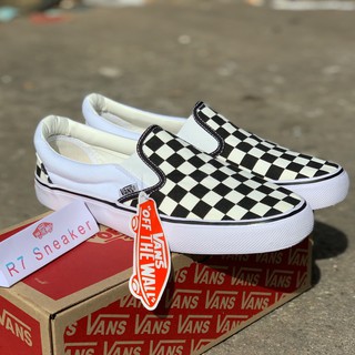 รองเท้าVANS Slip On Classic ลายตาราง