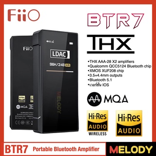 FiiO BTR7 Bluetooth  DAC/AMP รองรับ MQA, Dual Hi-Res ประกันศูนย์ไทย 1 ปี