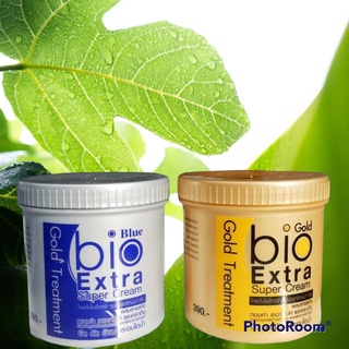 Bio (น้ำเงิน/ทอง/ใบโอชาร์โคล/หมักหลังสระแทนครีมนวด เหมาะกับผมเสียหายหนักมากจากการ ยืด ดัด ย้อม